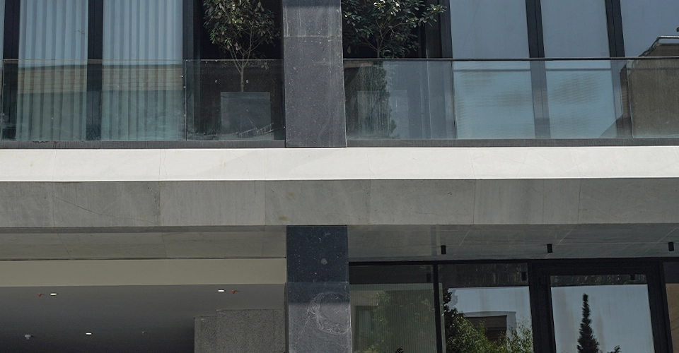 malek pasdaran Facade