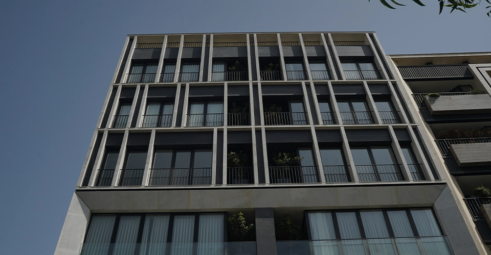 malek pasdaran Facade