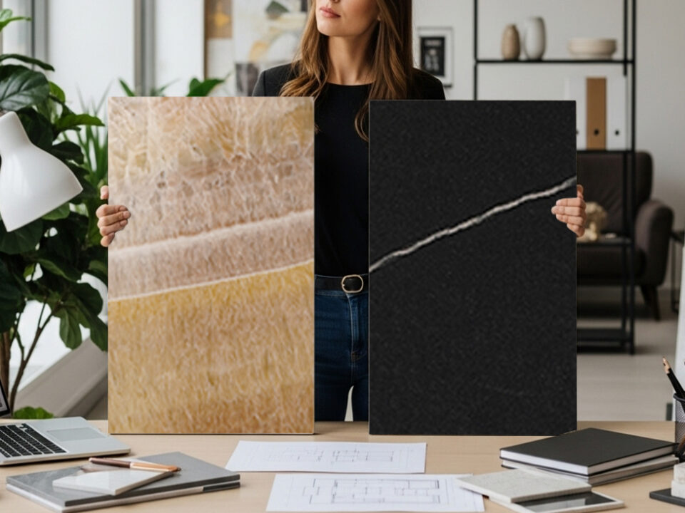 Marble vs. Granite | گرانیت | مرمر