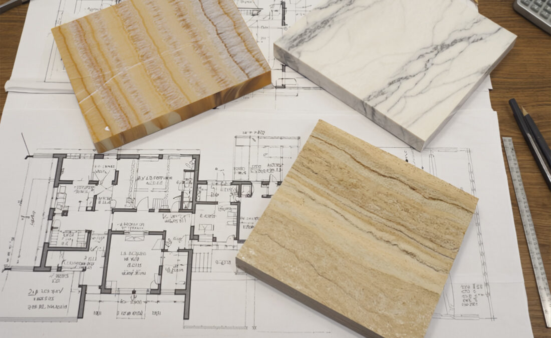 | Natural Stone Selection Guideراهنمای انتخاب سنگ طبیعی