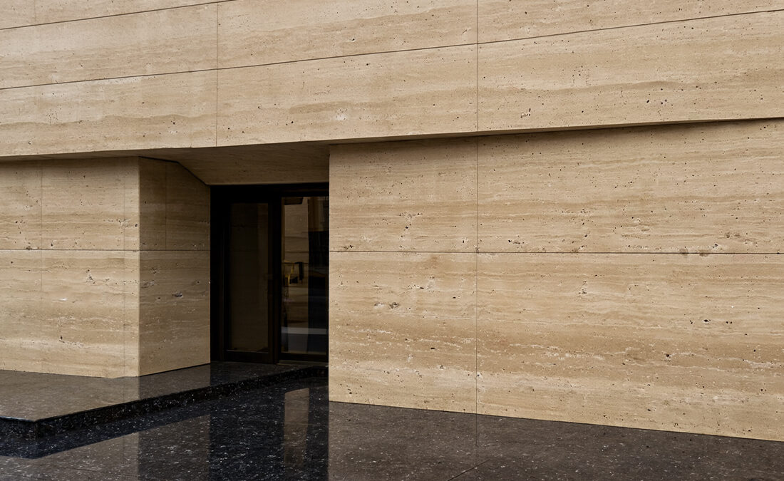 stone for building facades
