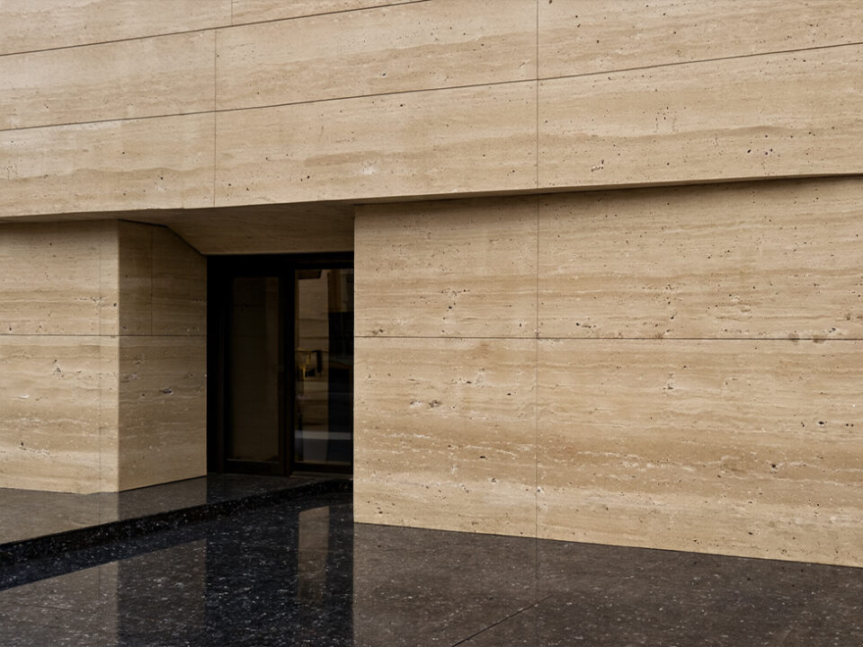 stone for building facades